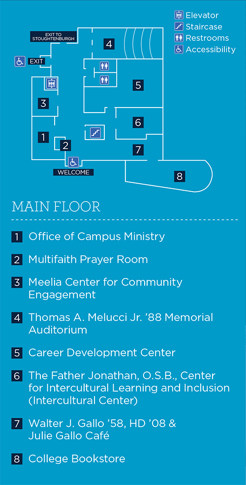 Roger and Francine Jean Student Center Saint Anselm College